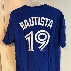 Toronto Blue Jays Jose Bautista T-Shirt Size Men M